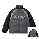 Hope Patchwork Winter Puffer Jacket