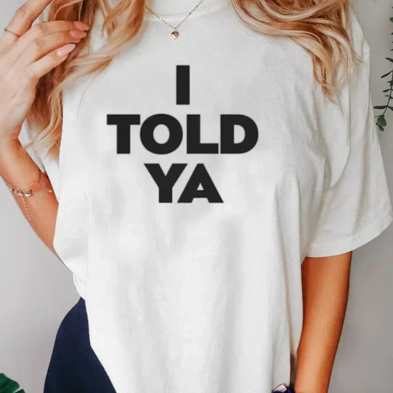 ICH SAGS DOCH Basic T-Shirt