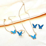 Butterfly Colorful Accessory Set