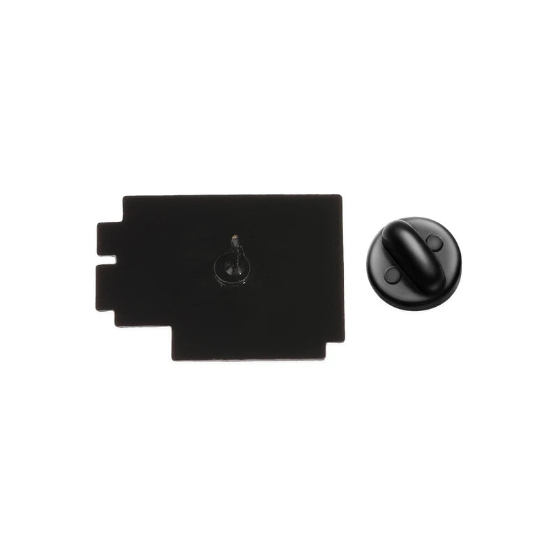 Level Up Retro Pixel Game Pin