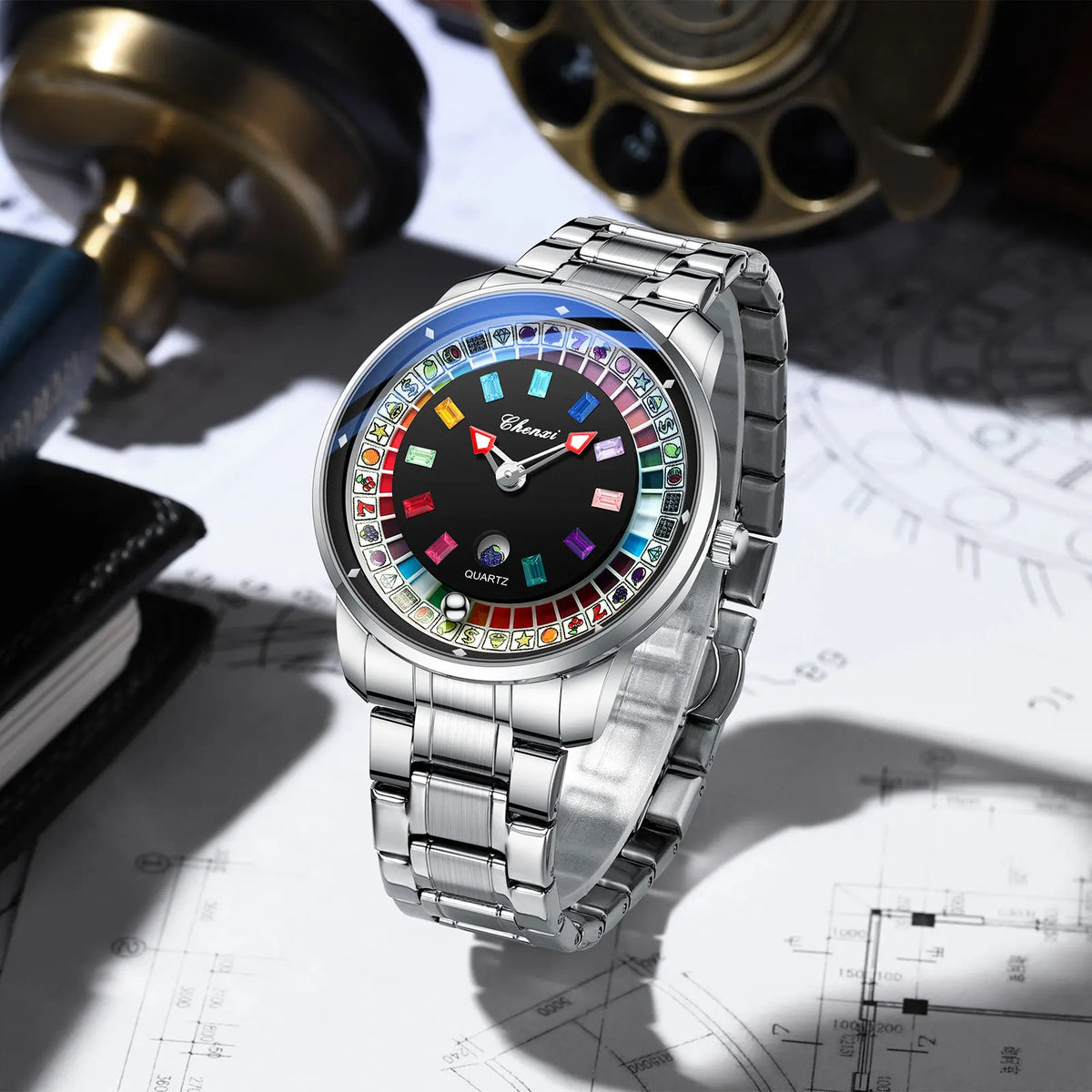 Roulette Watch