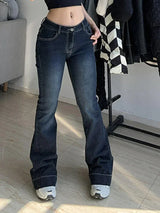 Blue Street Low Rise Jeans