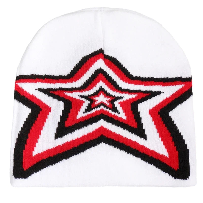 Star Girl Beanie Crochet Hat