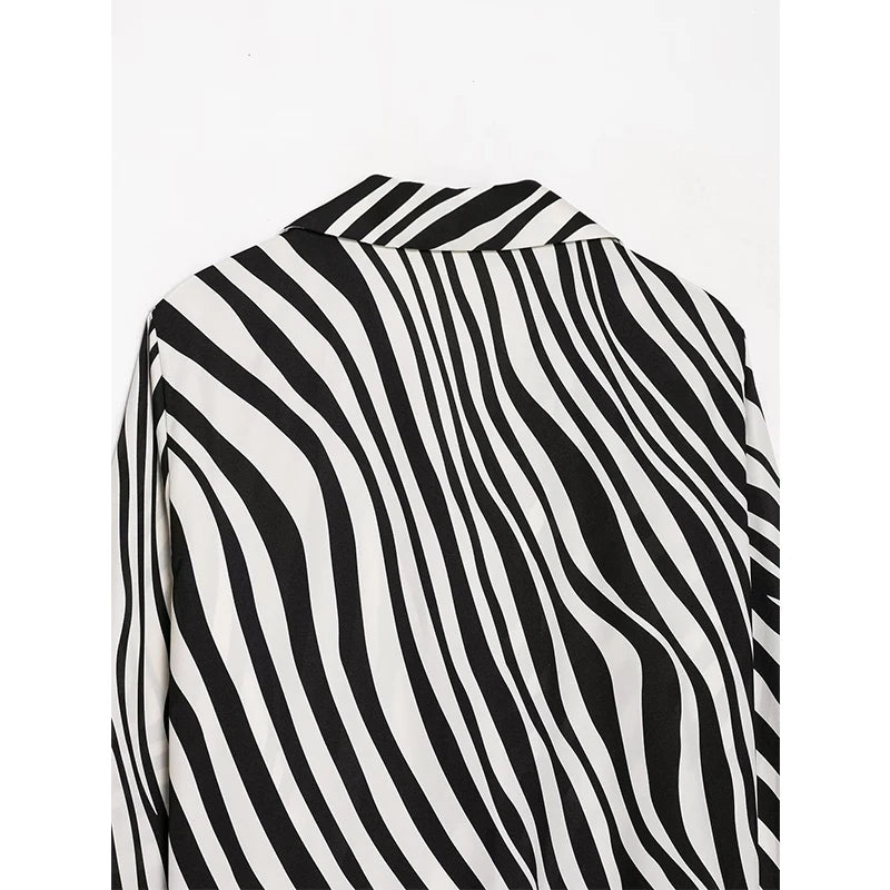 Zebra Print Shirt