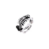 Skeleton Rolling Ring