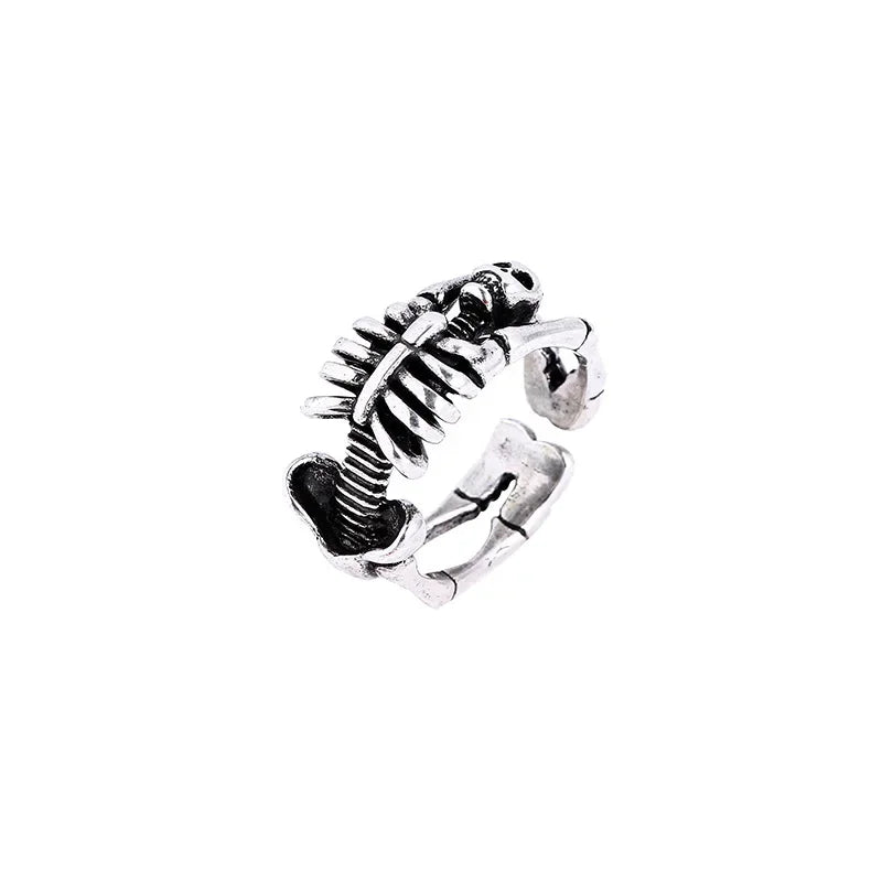 Skeleton Rolling Ring