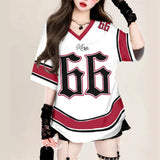 King Print Athletic T-Shirt