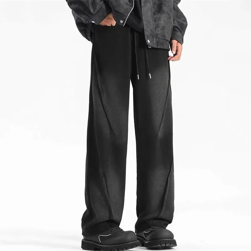 Acubi Pleated Straight Pants
