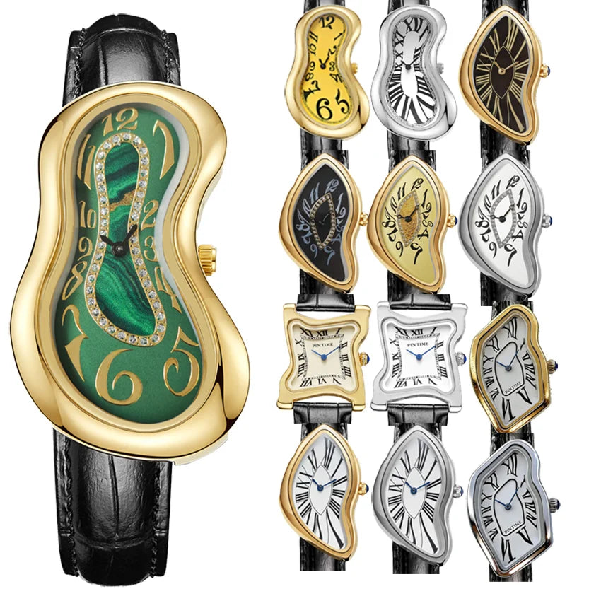 Surrealist Art Melting Watch