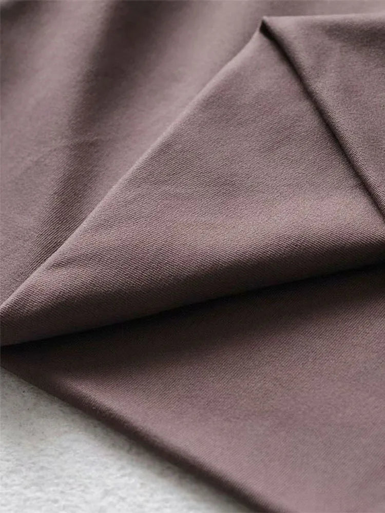 Women's Elastic Cotton Camis Crop Top