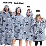 Oversized Blanket Family Matching Hoodie