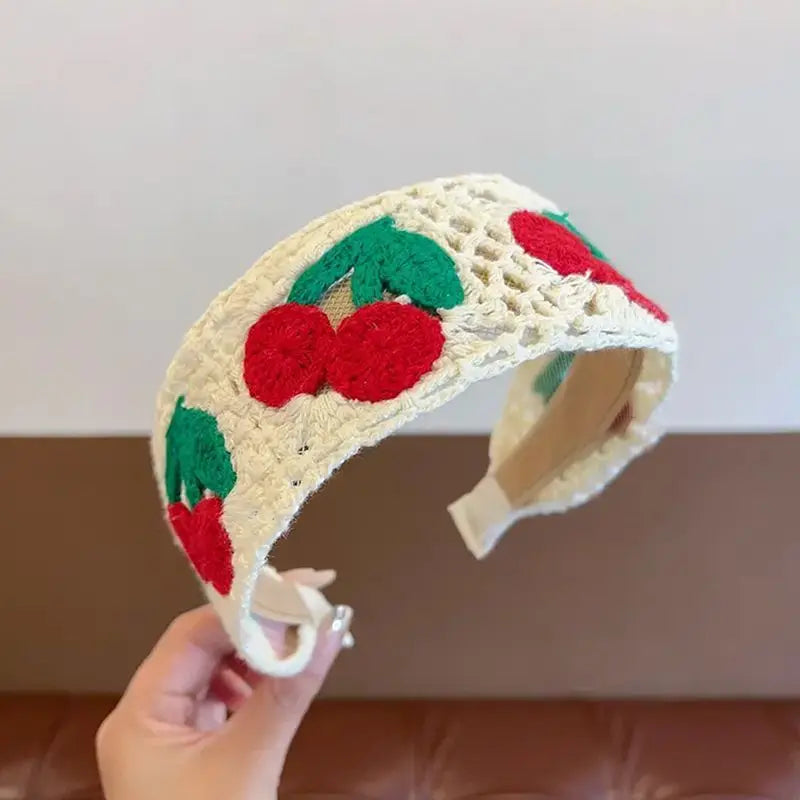 Embroidery Colorful Handmade Headbands