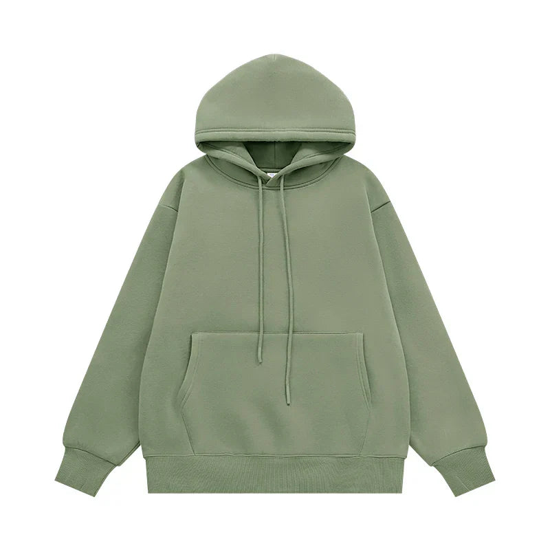 Blank Solid Color Oversized Hoodie