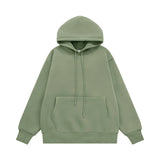 Blank Solid Color Oversized Hoodie