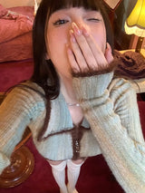 Acubi Vintage Y2k Knitted Sweater