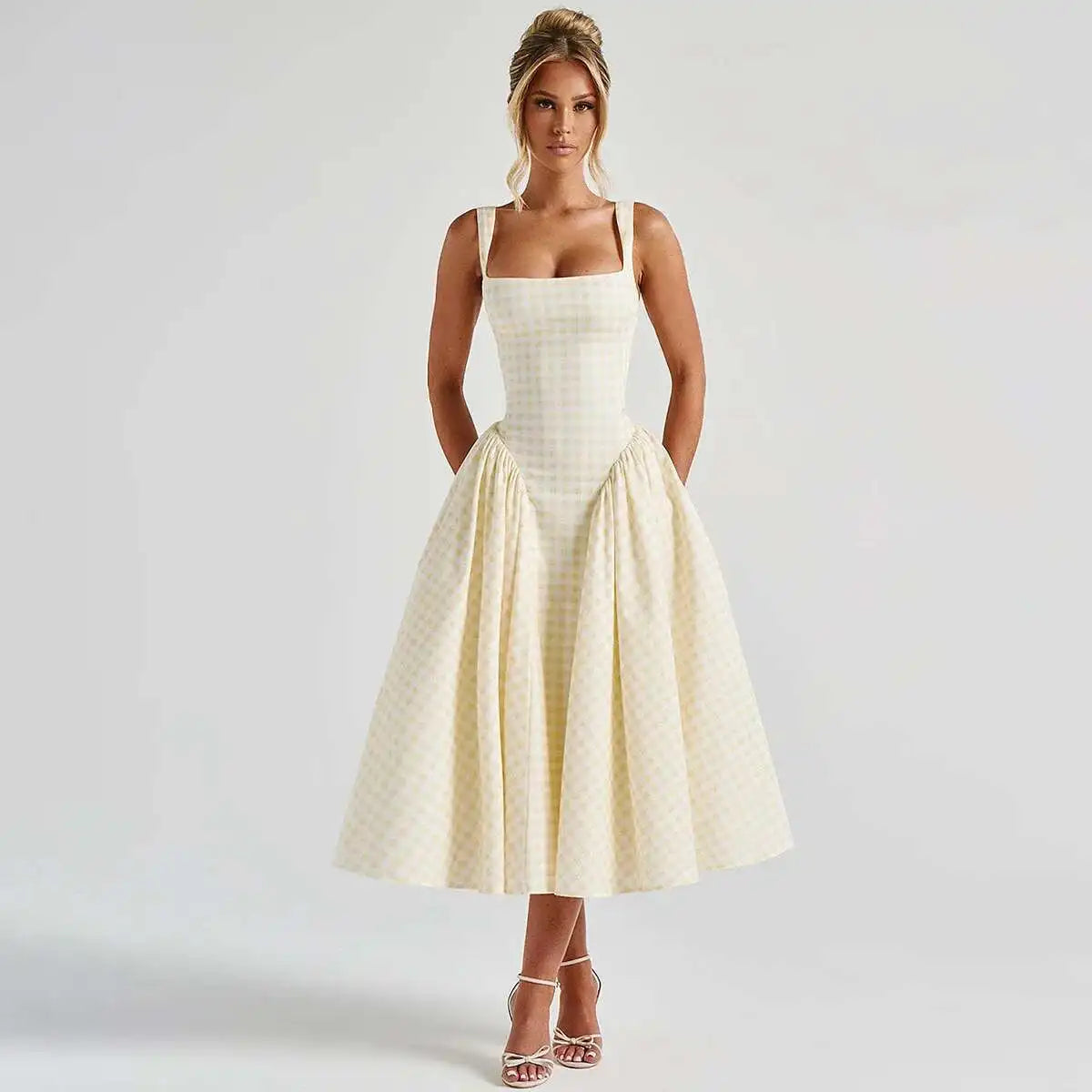 Vintage Princess Maxi Dress