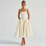 Vintage Princess Maxi Dress