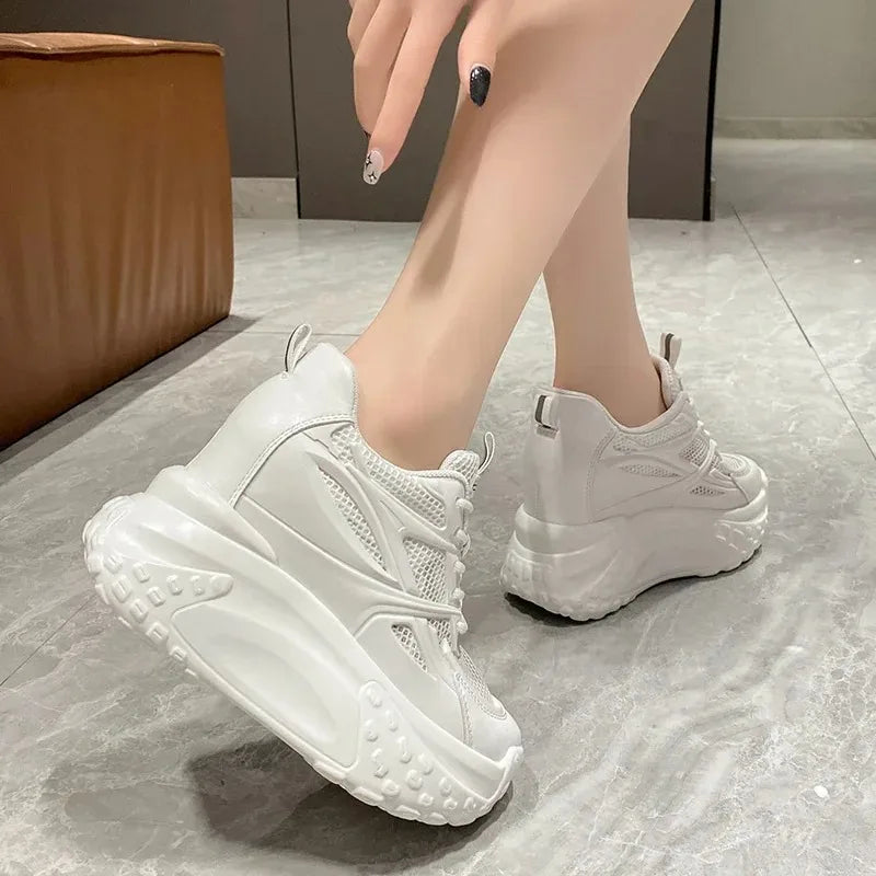 Retro Chunky Platform Sneakers