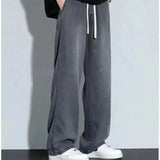 Gerade geschnittene Washed-Hose