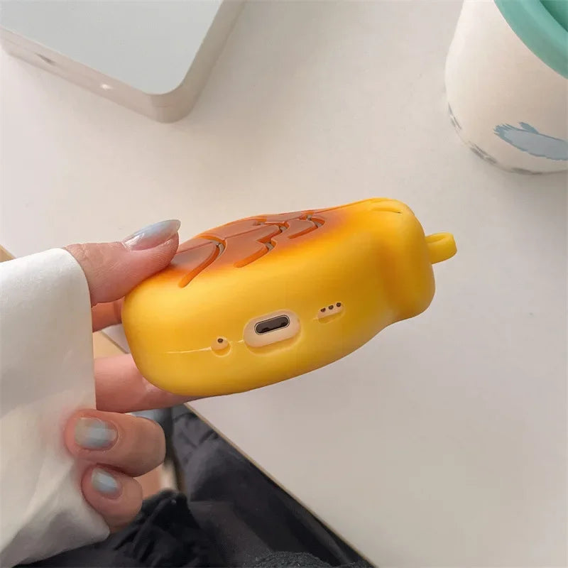 3D Funny Fish Accessories AirPods Cases