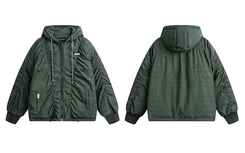 Hooded Warm Down Puffer Jacket