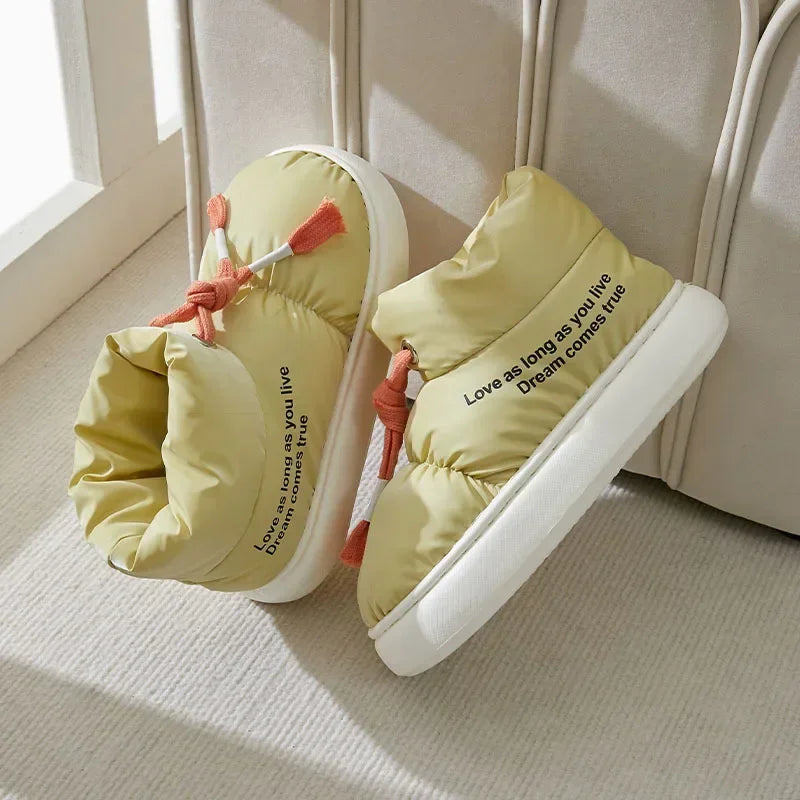 Soft Sole Winter Waterproof Snow Boots