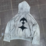 Vintage Gothic Oversized Hoodie