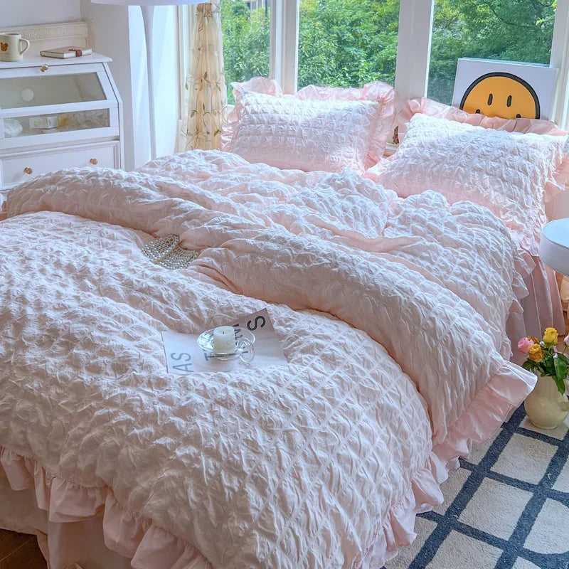 Vintage Coquette Bedding Set