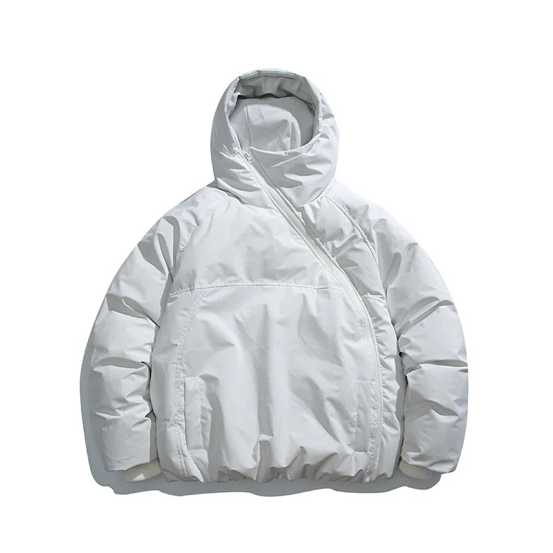 Warm Padded Cotton Ski Puffer Jacket