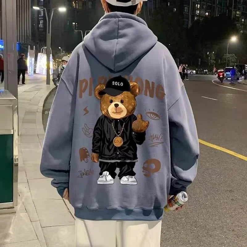 Y2K Teddy Hoodie