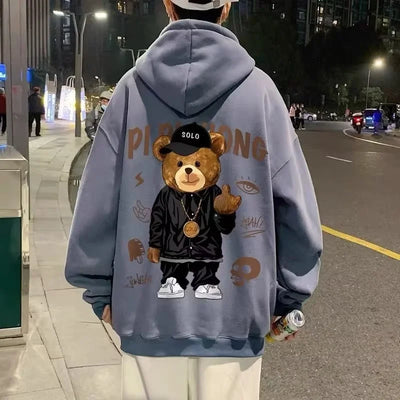 Y2K Teddy Hoodie