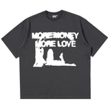Y2K More Money More Love T-shirt