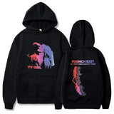 Retro TV Girl Musikalbum Hoodie