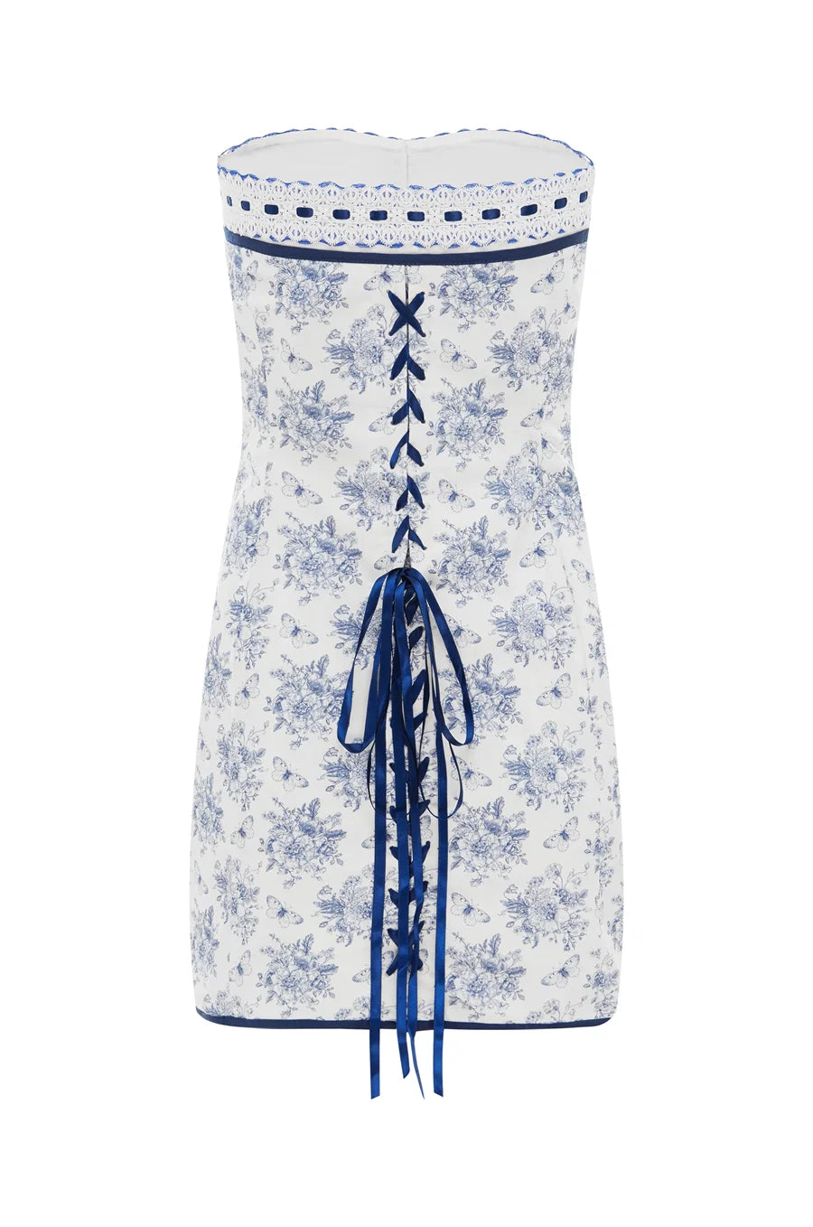 Floral Print Vintage Mini Dress