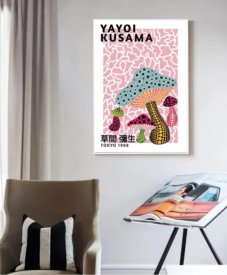 Japanese Famous Artist Poster