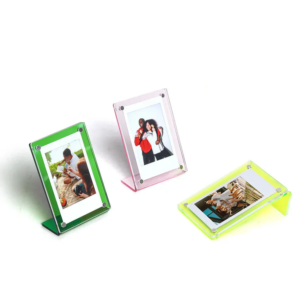 Transparent Acrylic Photo Frame
