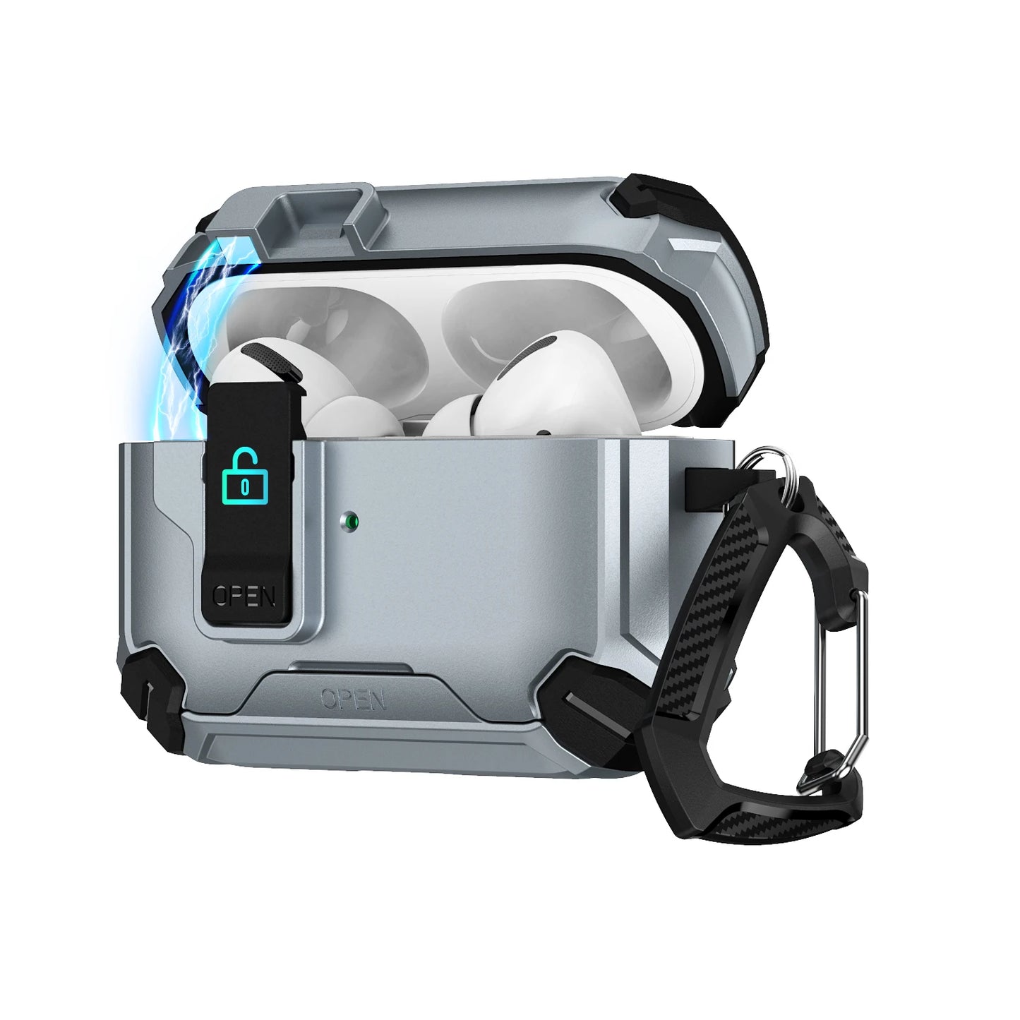 Rugged Magnetic Protective  Airpods Cases