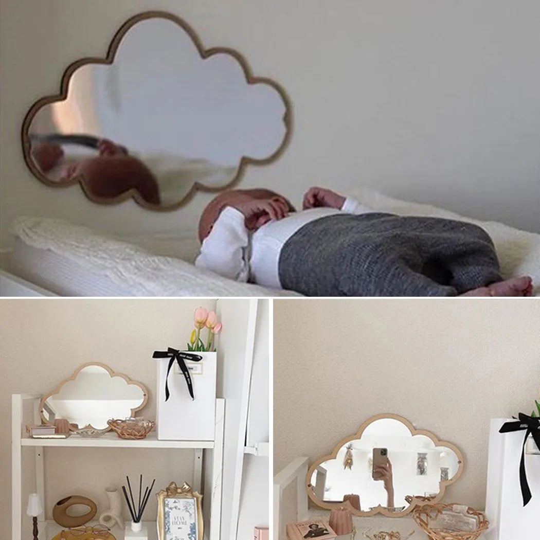 Espejo con Forma de Nube