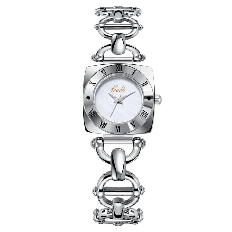 Rectangle Ladies Luxury Vintage Bracelet Watch