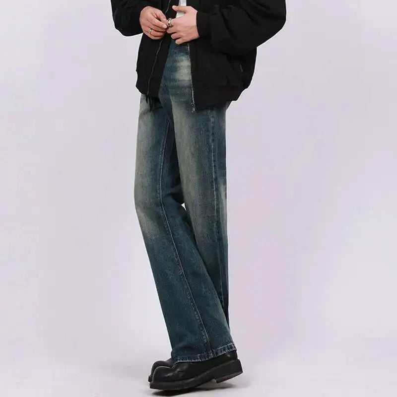 Autumn New Cleanfit American Style Jeans