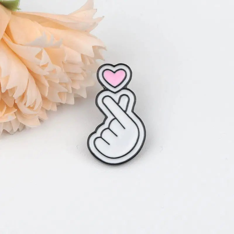 Heart Enamel Pin