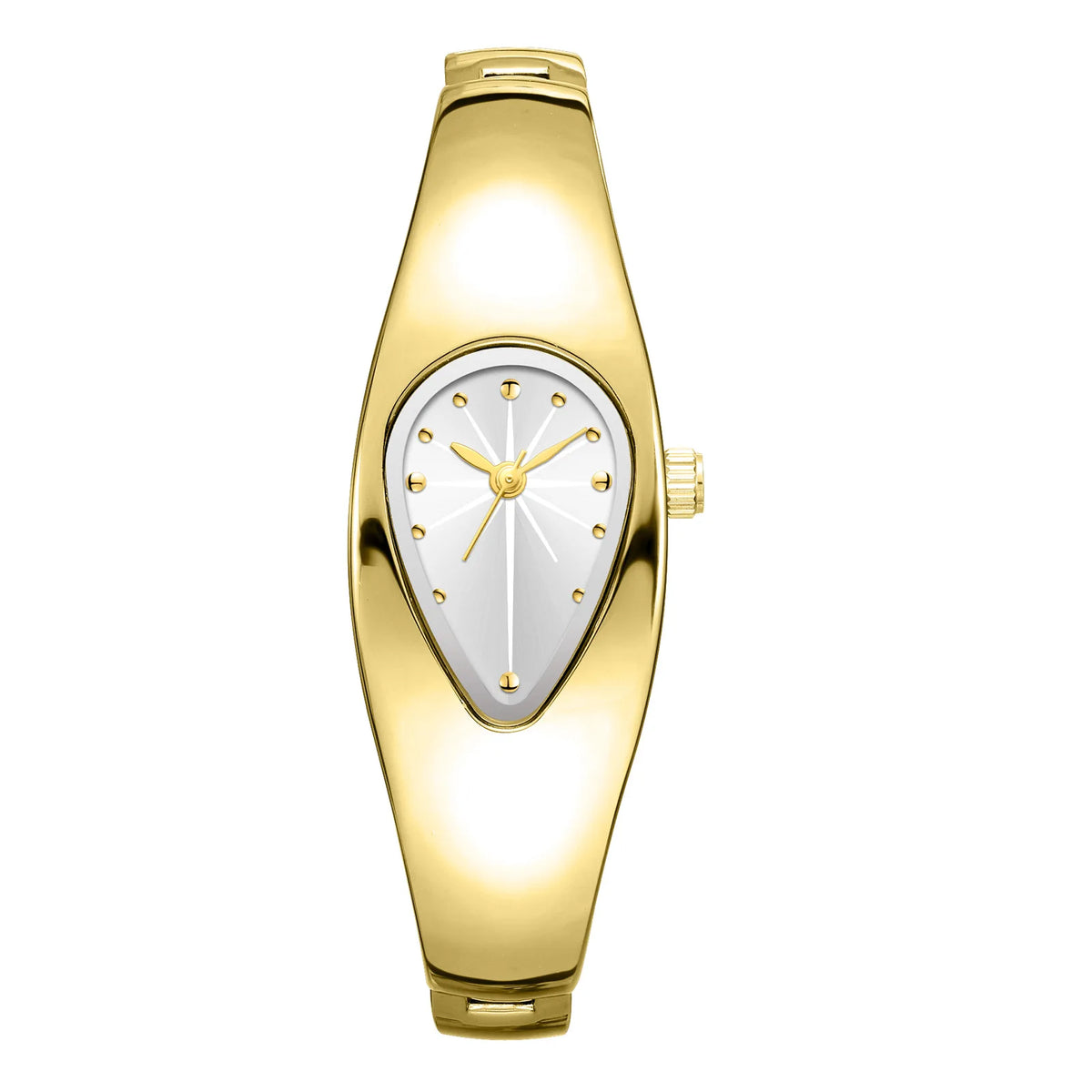 Water Droplets Y2k Quartz Watch