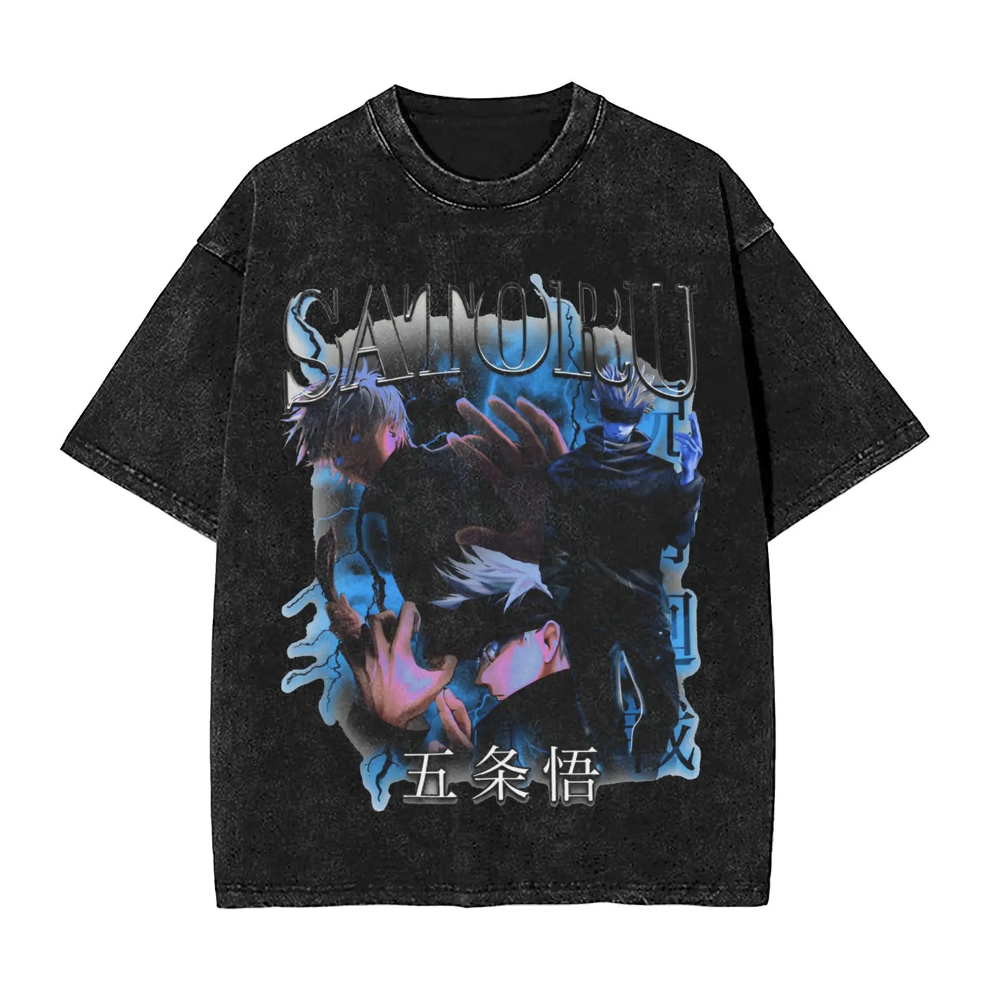 Anime Print Girl Dinner T-shirt