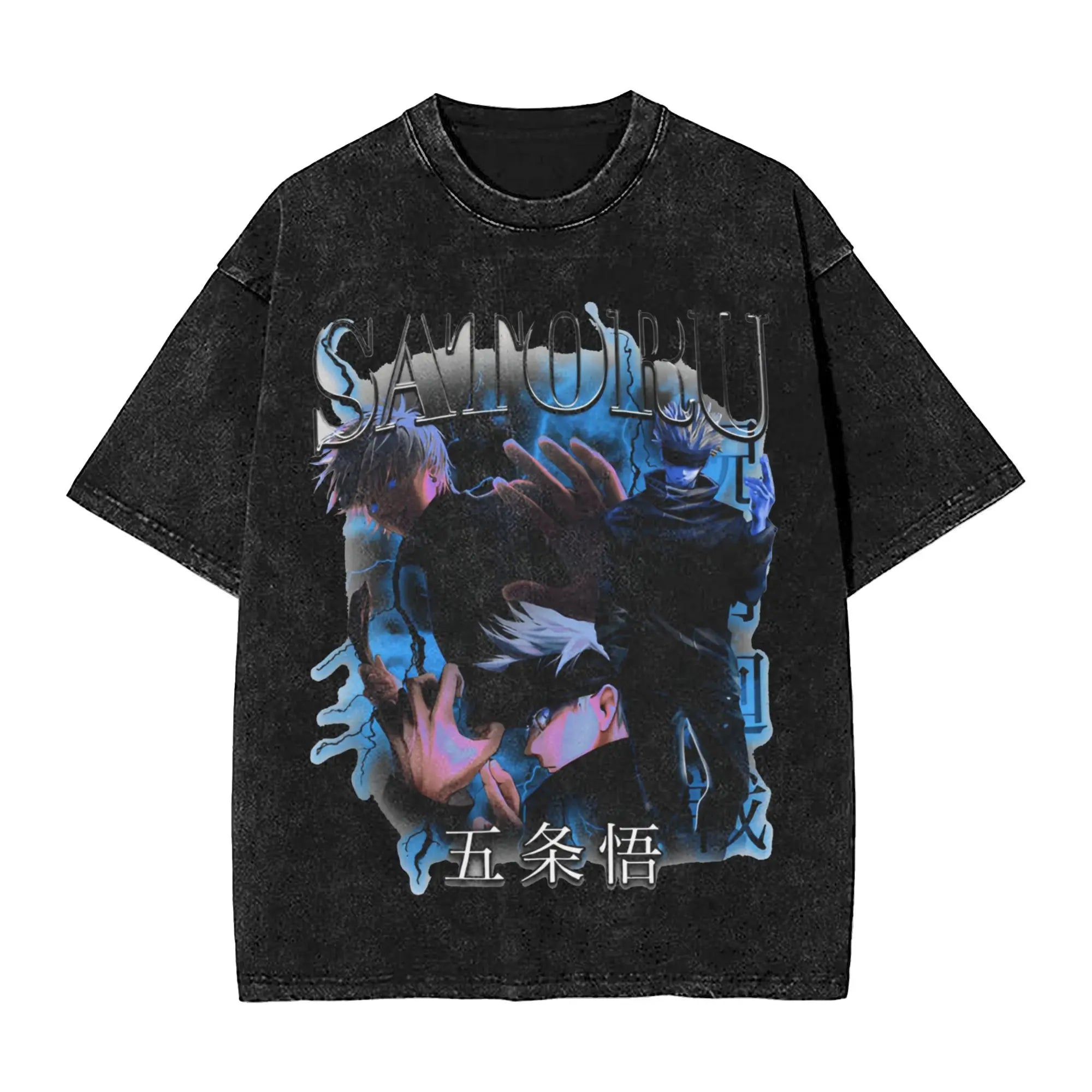 Anime Print Girl Dinner T-shirt