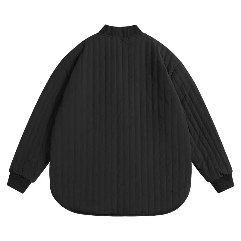 Pockets Vintage Cotton Windbreaker Jacket