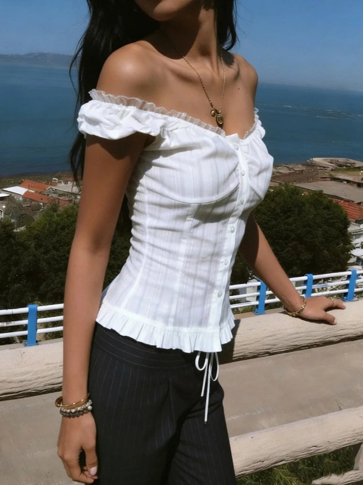Coquette Off Shoulder Blouse