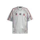Vintage Embroidered Short Sleeve T-Shirt