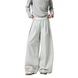 Gestreifte weite Hose