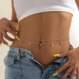 Pearl Summer Vintage Body Chain