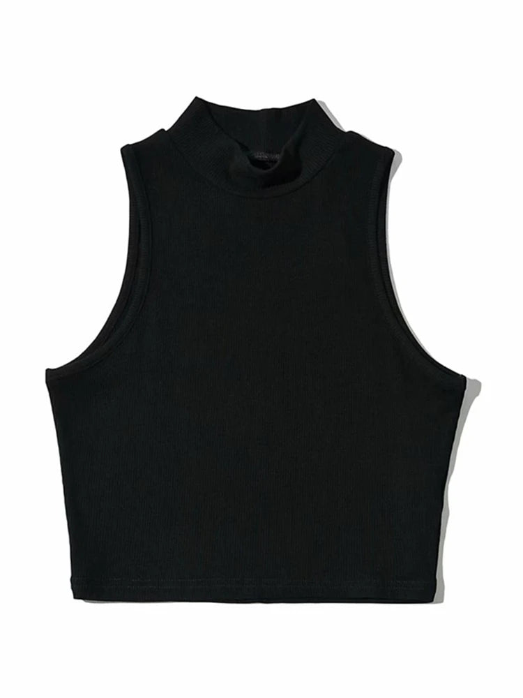Women Sleeveless Summer Tank Top